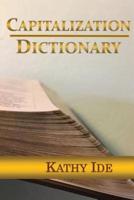 Capitalization Dictionary
