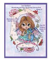 Lacy Sunshine's Moonbeams and Fairy Tale Dreams Coloring Book