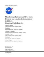 Mars Science Laboratory (MSL) Entry, Descent, and Landing Instrumentation (MEDLI)