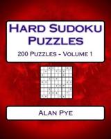 Hard Sudoku Puzzles Volume 1