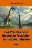 Les Preuves De La Théorie De L'évolution En Histoire Naturelle