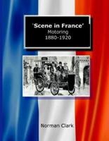 Scene in France Motoring 1880-1920