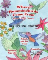 Where Hummingbirds Come From Bilingual Bengali English