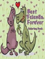 Best Friends Forever Coloring Book