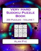 Very Hard Sudoku Puzzle Book Volume 1