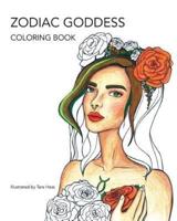 Zodiac Goddess Coloring Book