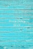 Blank Diary Book