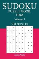 300 Hard Sudoku Puzzle Book