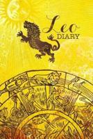 Leo Zodiac Sign Horoscope Symbol Journal