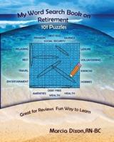 My Word Search Book On Retirement