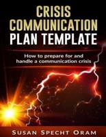 Crisis Communication Plan Template