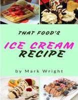 Ice Cream Recipe Book