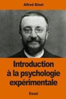 Introduction À La Psychologie Expérimentale