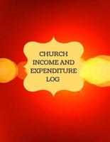 Church Income and Expenditure Log