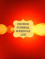 Church Funeral Log