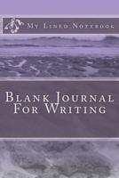 Blank Journal for Writing