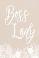 Pastel Chalkboard Journal - Boss Lady (Fawn)