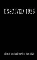 Unsolved 1926