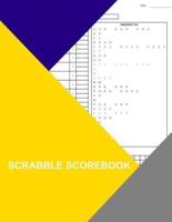 Scrabble Scorebook