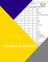 Scrabble Scorebook