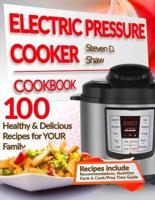 Electric Pressure Cooker Cookbook