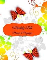 Monthly Bill Planner and Organizer