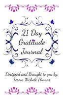 21 Day Gratitude Journal