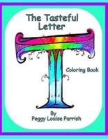 The Tasteful Letter T Coloring Book