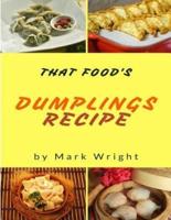 Dumplings Recipes
