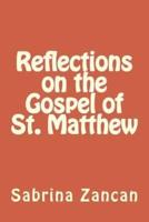 Reflections on the Gospel of St. Matthew