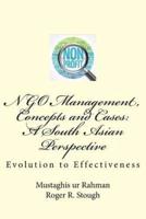 Ngo Management, Concepts and Cases