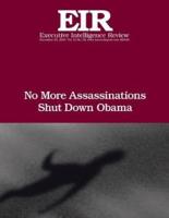 No More Assassinations, Shut Down Obama