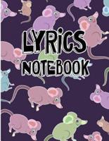 Lyrics Notebook