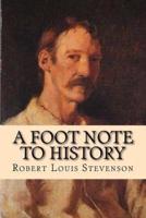 A Foot Note to History