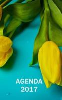 Diseño Tulipanes 2017 Agenda