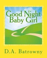 Good Night Baby Girl