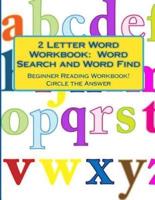 2 Letter Word Workbook