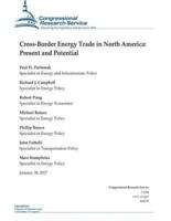 Cross-Border Energy Trade in North America