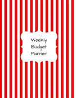 Weekly Budget Planner