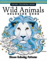 Wild Animals Coloring Books