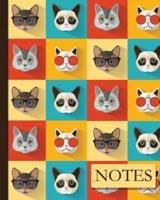 Notes. Cats, Cats and More Cats.