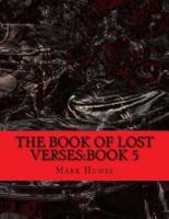 The Book Of Lost Verses