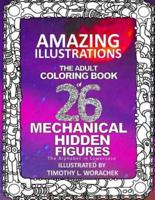 Amazing Illustrations-Mechanical Hidden Figures