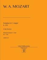 W. A. Mozart. Sonata in C Major KV 330