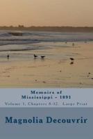 Memoirs of Mississippi - 1891
