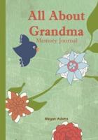 All About Grandma Memory Journal