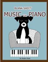 Blank Sheet Music for Piano