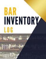 Bar Inventory Log
