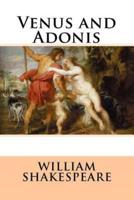 Venus and Adonis William Shakespeare