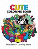 Cute Coloring Books for Girls